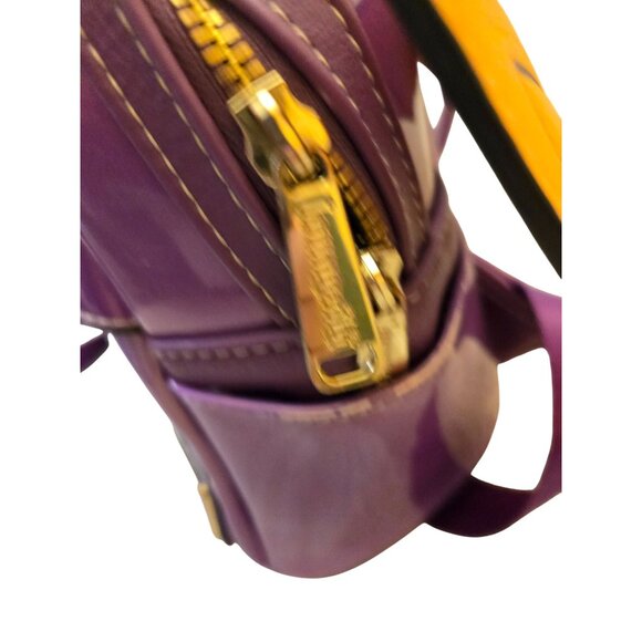 Disney Parks Loungefly Figment Purple Mini Backpack Epcot - Picture 10 of 16